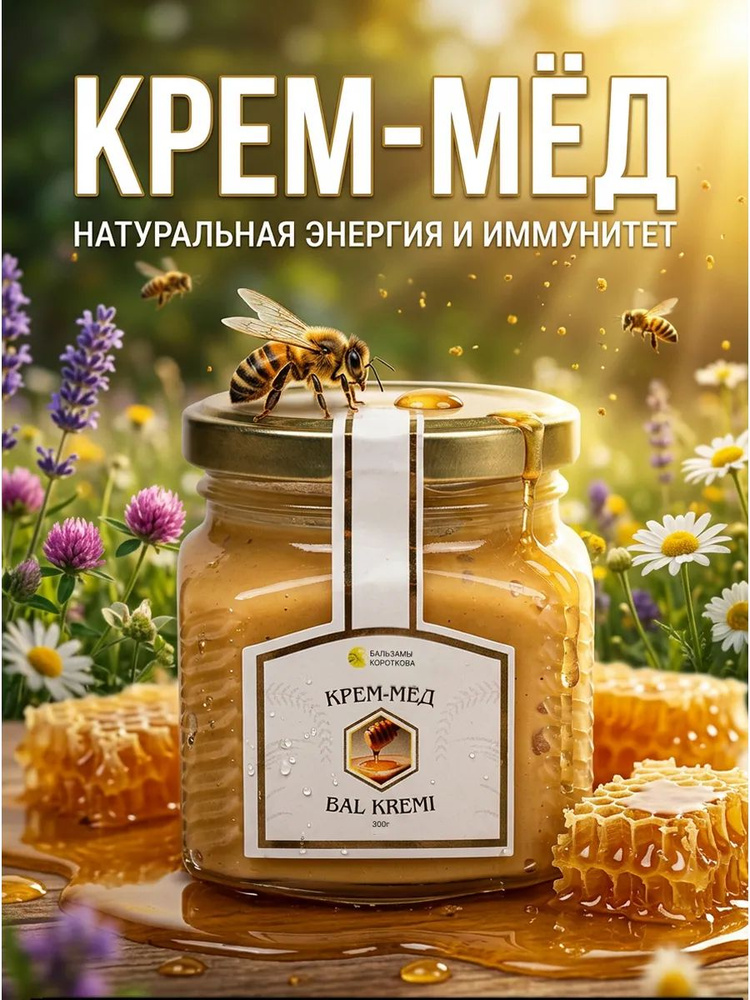 КРЕМ-Мёд #1