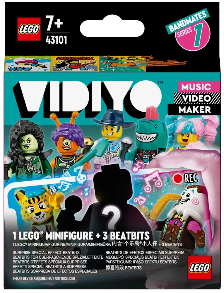 Конструктор LEGO VIDIYO 43101 Бэндмейты #1