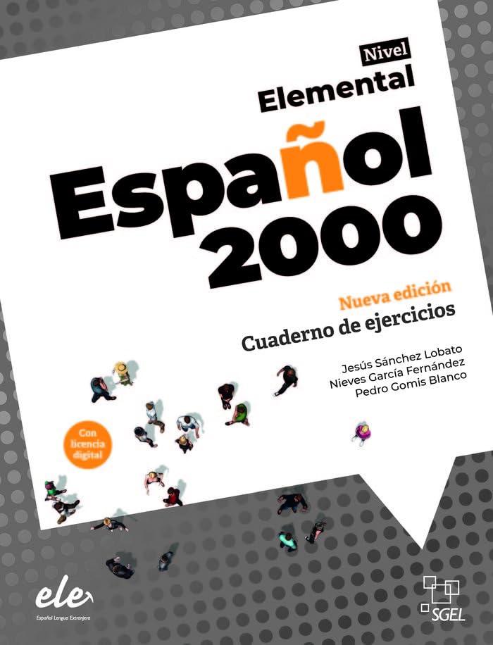 Espanol 2000 Elemental Cuaderno de ejercicios + licencia digital #1