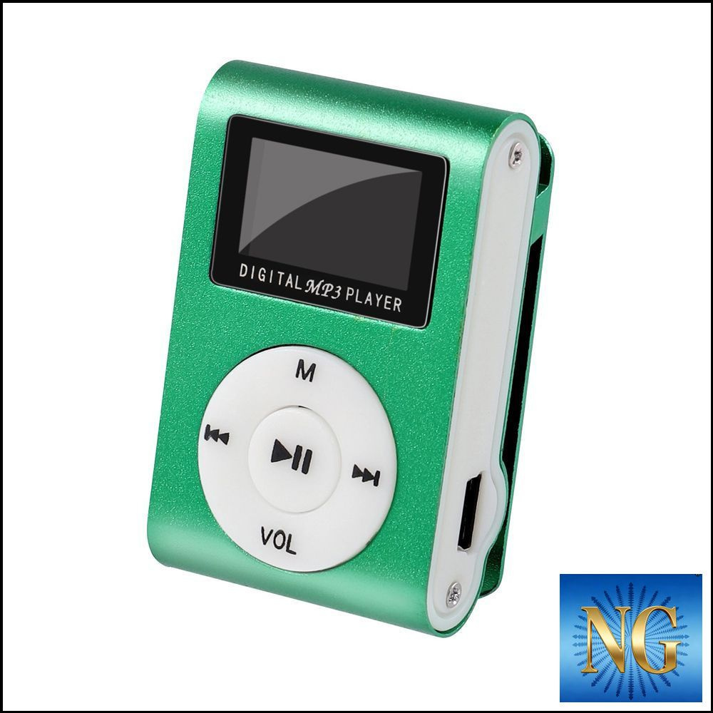 MP3-плеер, зеленый #1