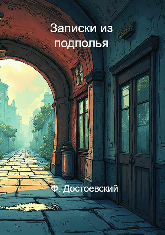 Записки из подполья | Достоевский Федор Михайлович #1