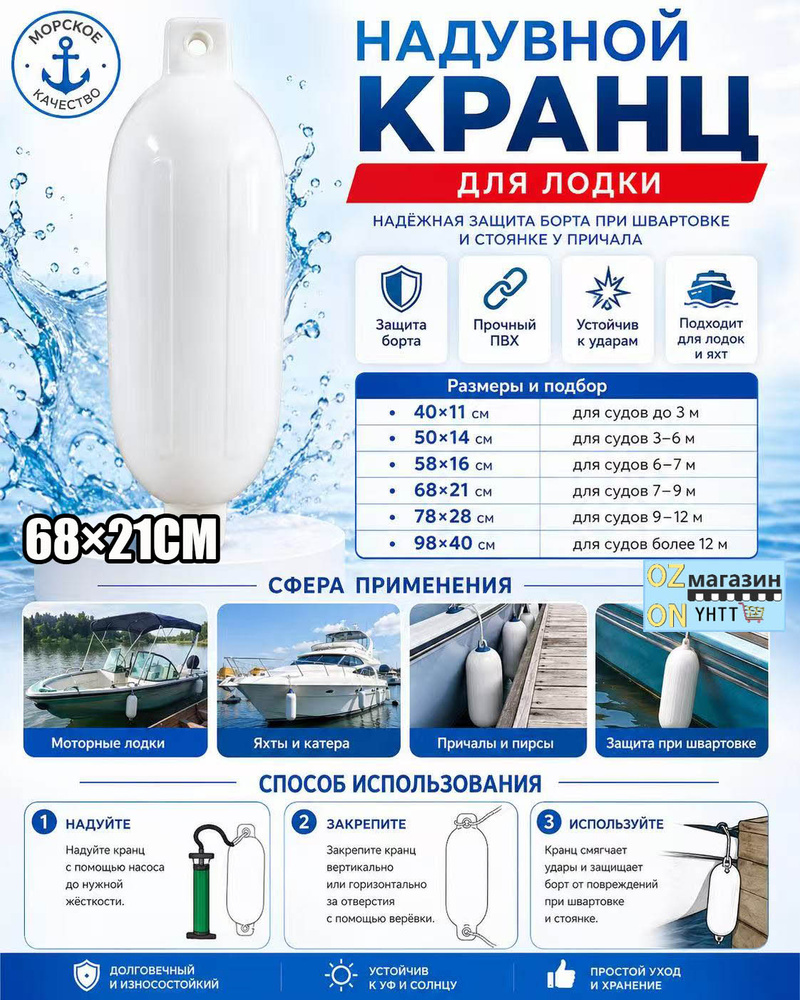 Кранец #1