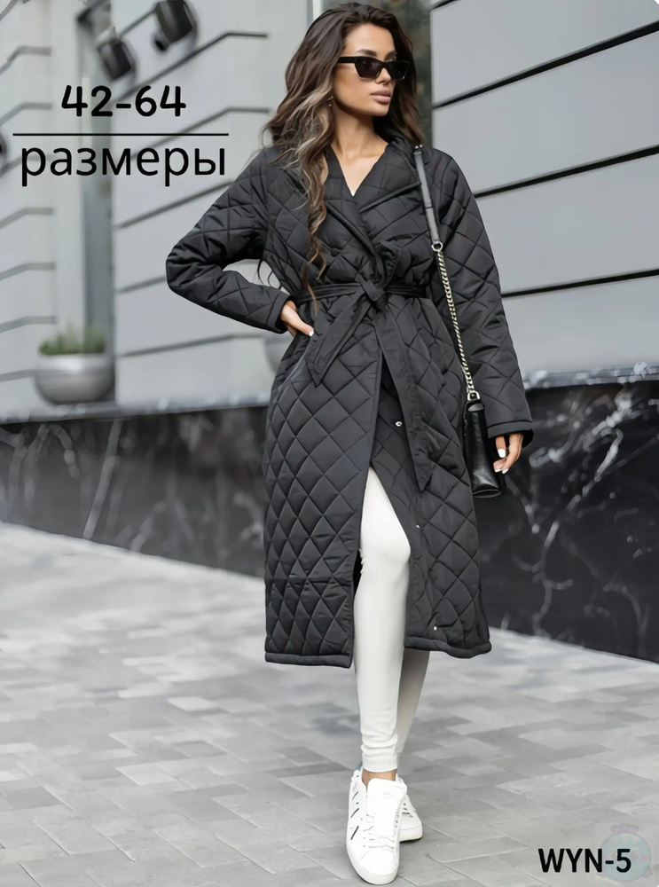 Пальто Black #1