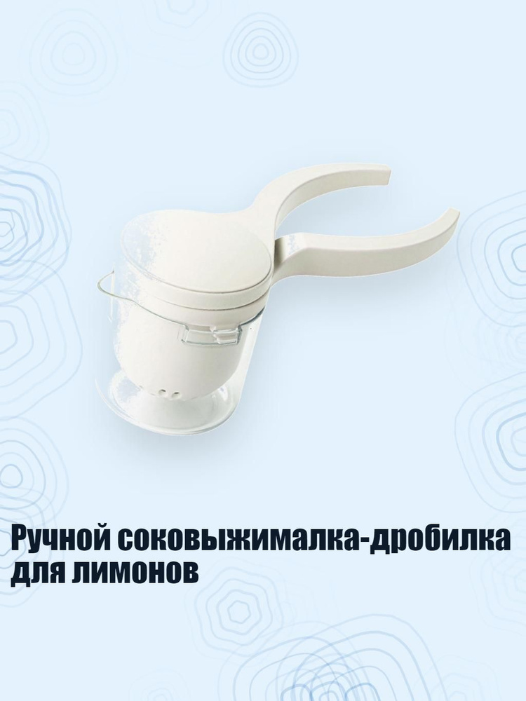 Соковыжималка электрическая 11JJ606249_HY2606KDY, бежевый #1