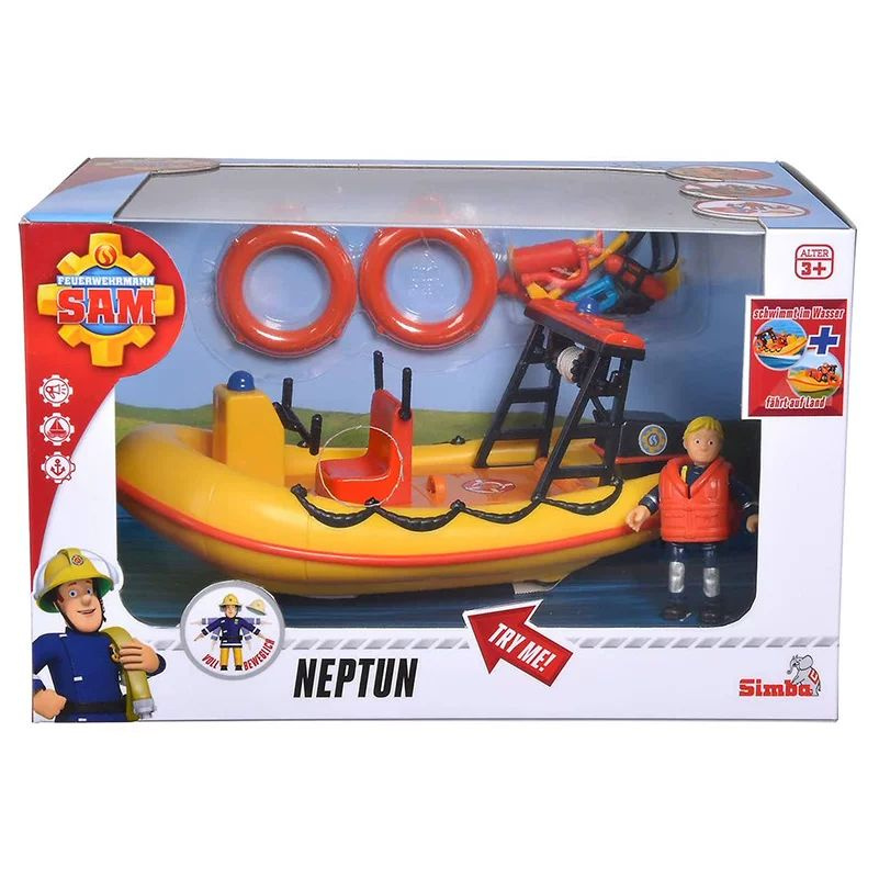 Simba,Fireman Sam,игрушечная машинка,Очень стоит сохранить #1