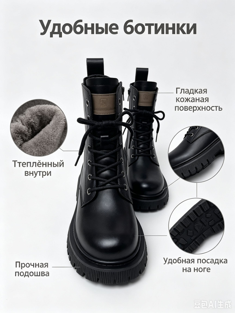 Ботинки mdx1225 #1