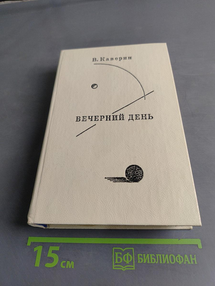 Вечерний день | Книга б/у #1