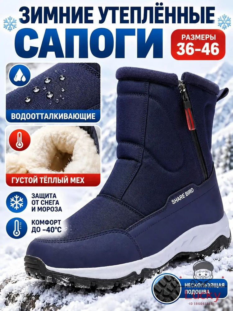 Сапоги Угги #1