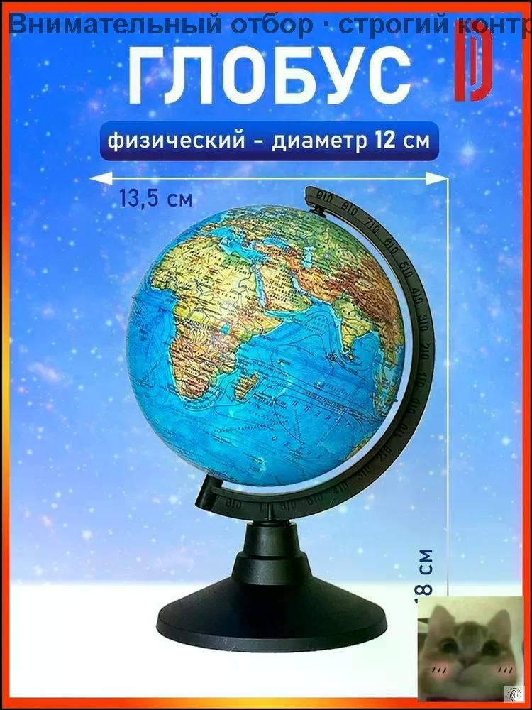 Глобус-скидк #1