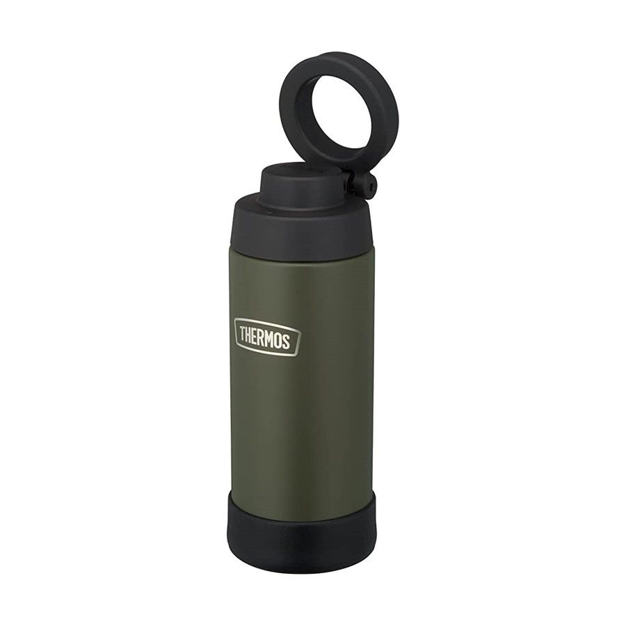 Thermos Термос Вакуумный, Непроливайка, С ручкой "Хаки", 0.5 л  #1