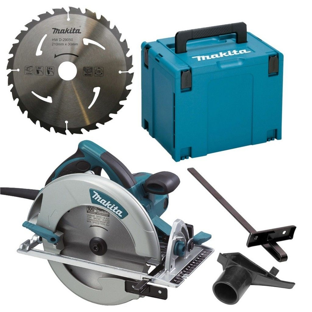 Дисковая циркулярная пила 210мм, 1800Вт Makita 5008MGJX2 #1