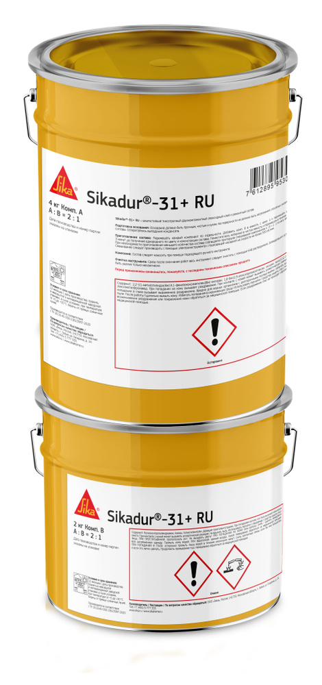 Эпоксидный клей Sikadur-31+ RU, 6 кг #1