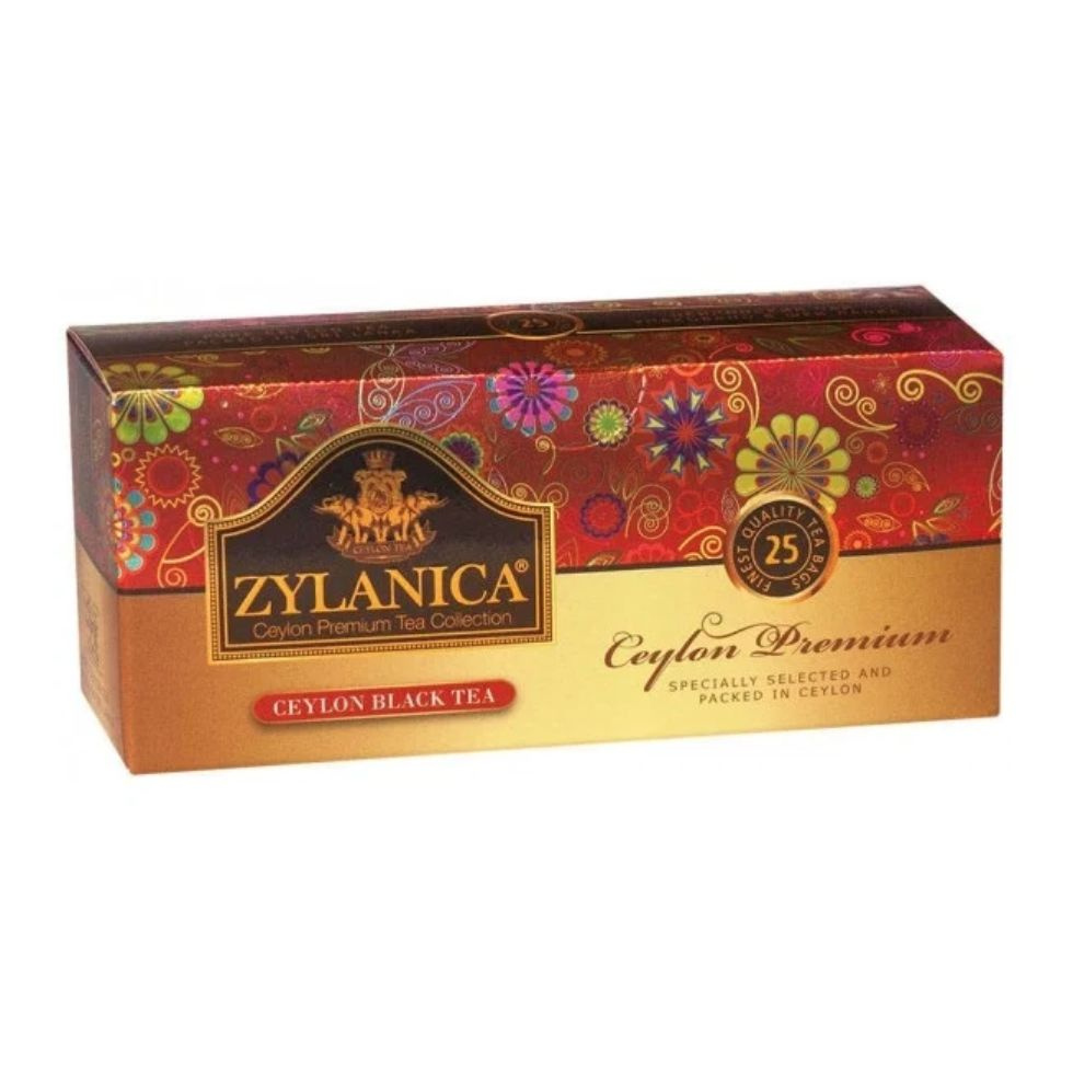 Чай черный ZYLANICA Ceylon Premium Collection 25 пакетиков #1