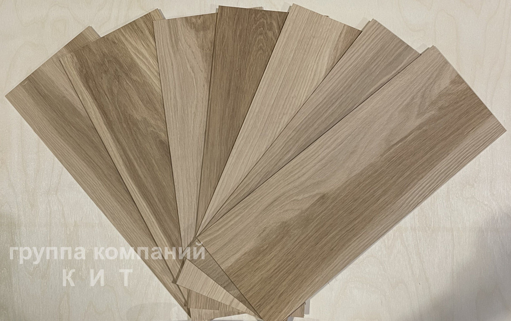 Пиленный шпон (ламель) дуб темный 3х170х600 мм (х4 штуки) для ...