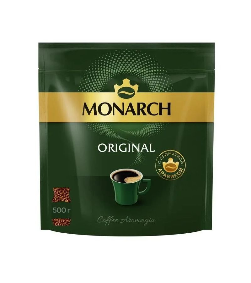 Кофе Monarch классический растворимый 500 г #1