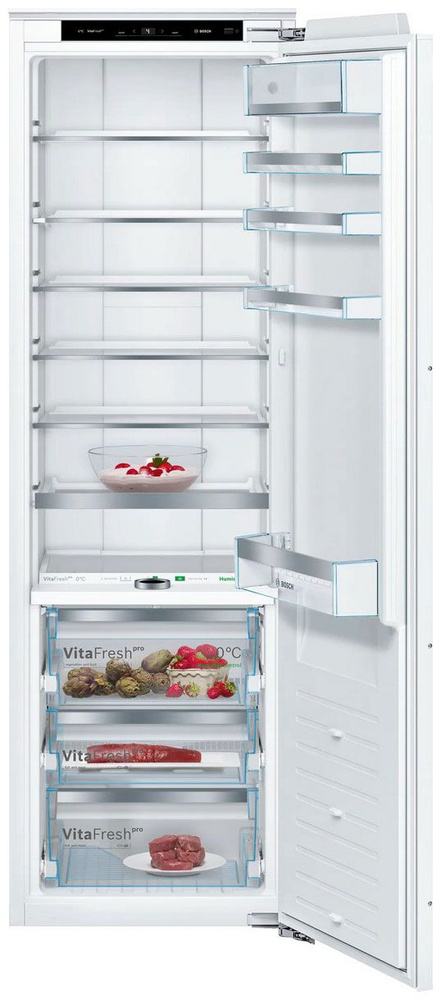 Встраиваемый холодильник Bosch KIF81PFE0, белый - купить по доступной ...