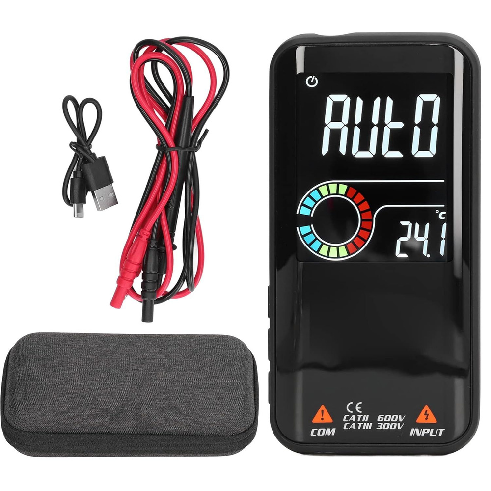 Цифровой портативный мультиметр BSIDE S11, удобный осциллограф с ...