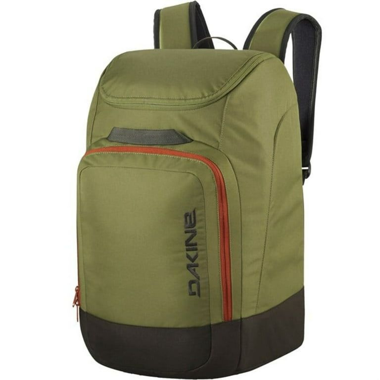 Сумка-рюкзак для лыжных и сноубордических ботинок DAKINE BOOT PACK 50L UTILITY GREEN/GREEN  #1