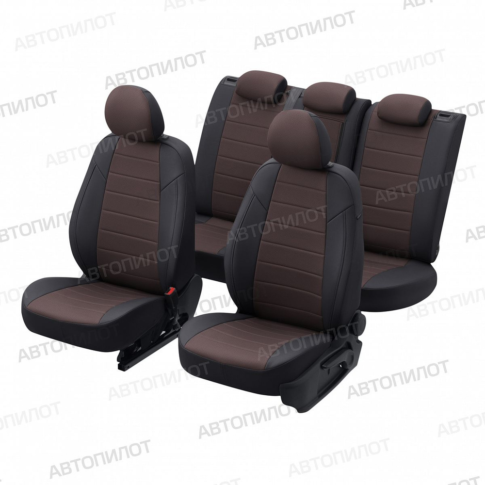 Чехлы АВТОПИЛОТ Джили Атлас Про 2021 2022 2023 2024 года - купить с ...