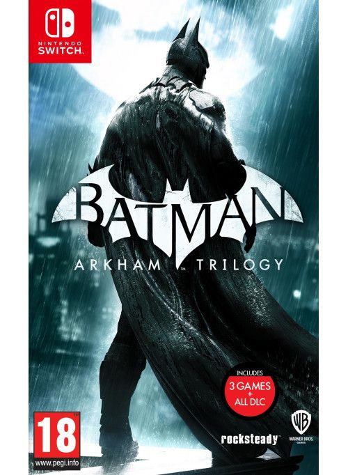 Игра Batman: Arkham Trilogy (Nintendo Switch, Русские субтитры) #1