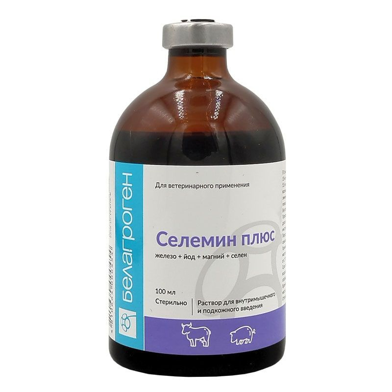 Селемин Плюс 100 мл ( железо ) - купить с доставкой по выгодным ценам в ...