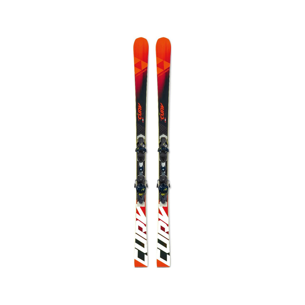 Горные лыжи с креплениями Fischer RC4 The Curv SC RT + RC4 Z12 PR 19/20 #1