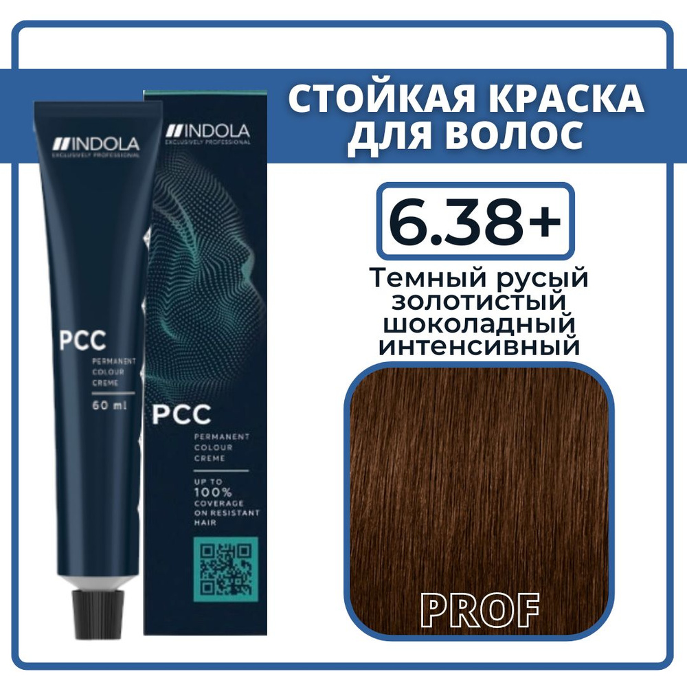 Indola Xpress Color. Палитра оттенков Палитра профессиональных красок для волос