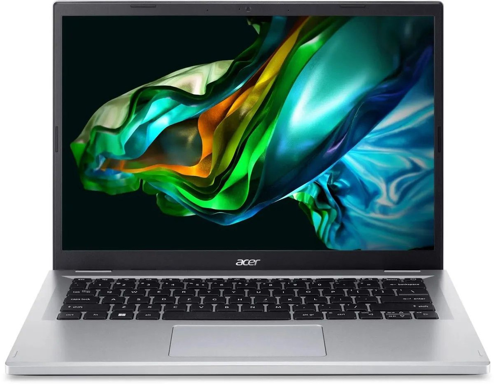 Ноутбук Acer, 14, Aspire 3, AMD Ryzen 7 5700U, 8 ГБ, AMD Radeon