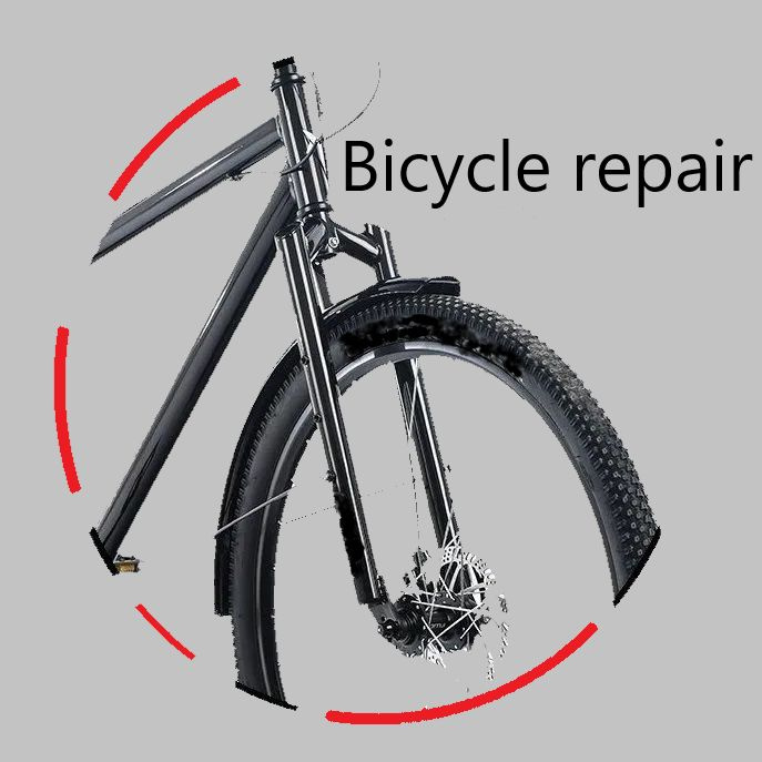 ВИЛКА 29" MTB, жесткая для велосипеда COURIER, 1-1/8" (28,6 ...