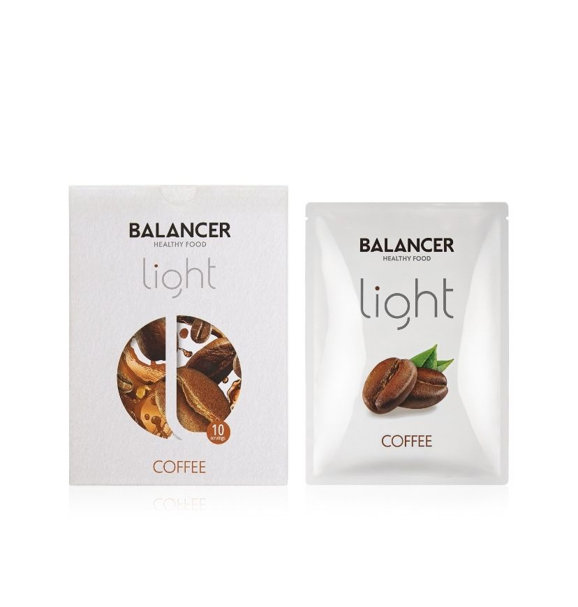 Коктейль BALANCER LIGHT для контроля веса , со вкусом кофе #1