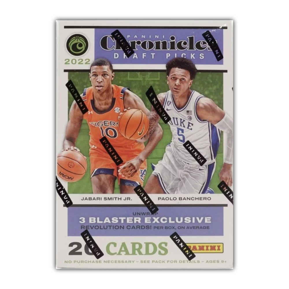 Panini / Блок баскетбольных карточек коллекция Chronicles Draft Picks Basketball Blaster Box / 5 пакетиков #1