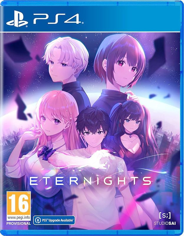 Игра Eternights (PlayStation 4, Английская версия) #1