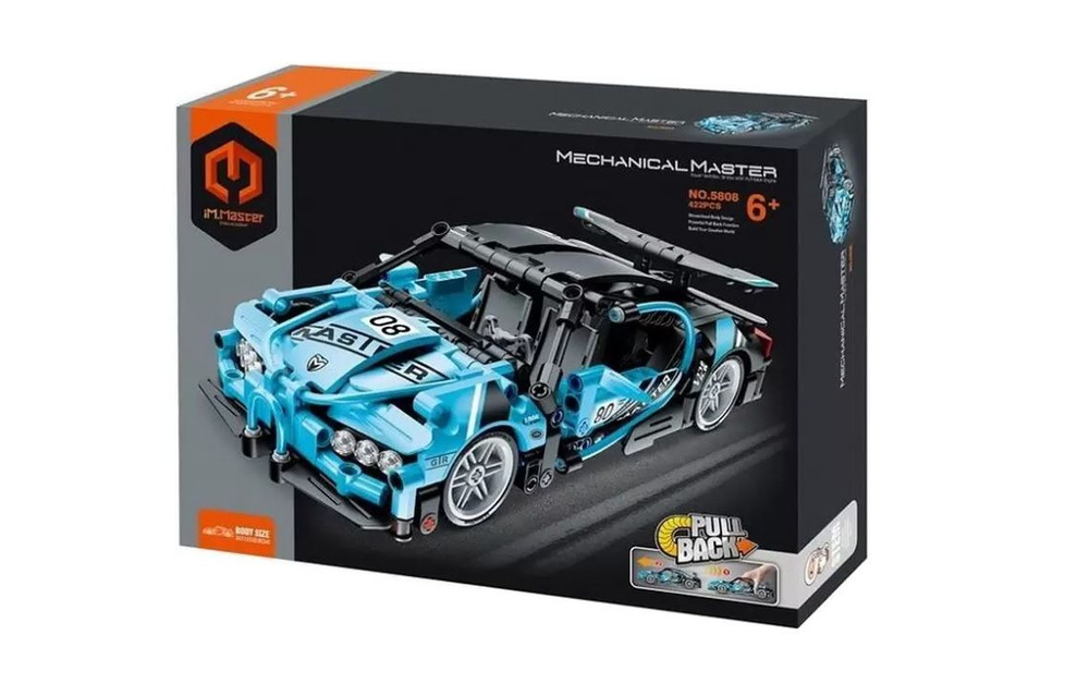 Конструктор iM.Master Mechanical Master гоночный автомобиль 422 детали ...