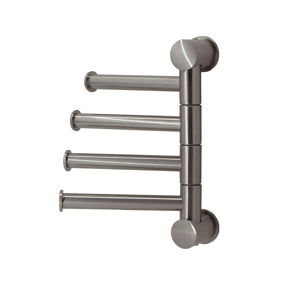 Держатель полотенец четверной, никель, WasserKRAFT K-1054NICKEL #1