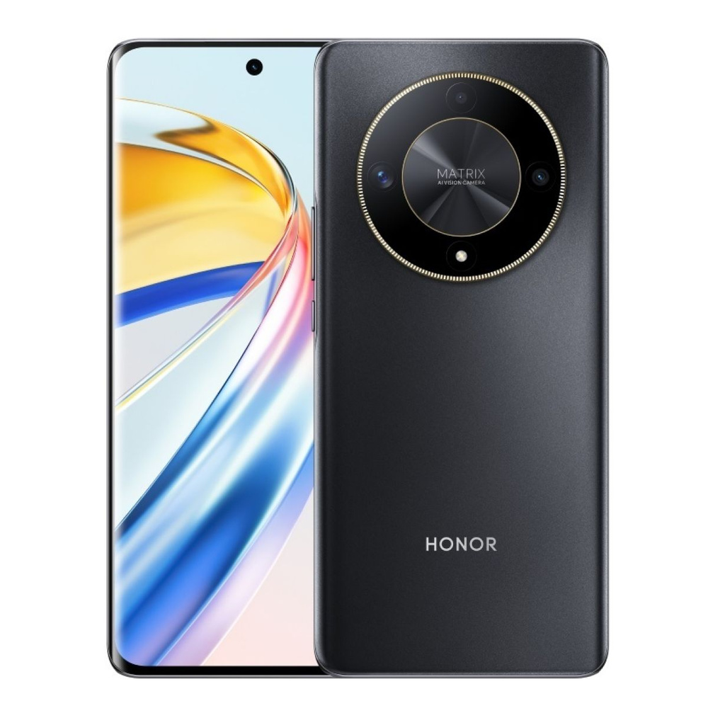 Honor Смартфон X9b Ростест (EAC) 8/256 ГБ, черный #1