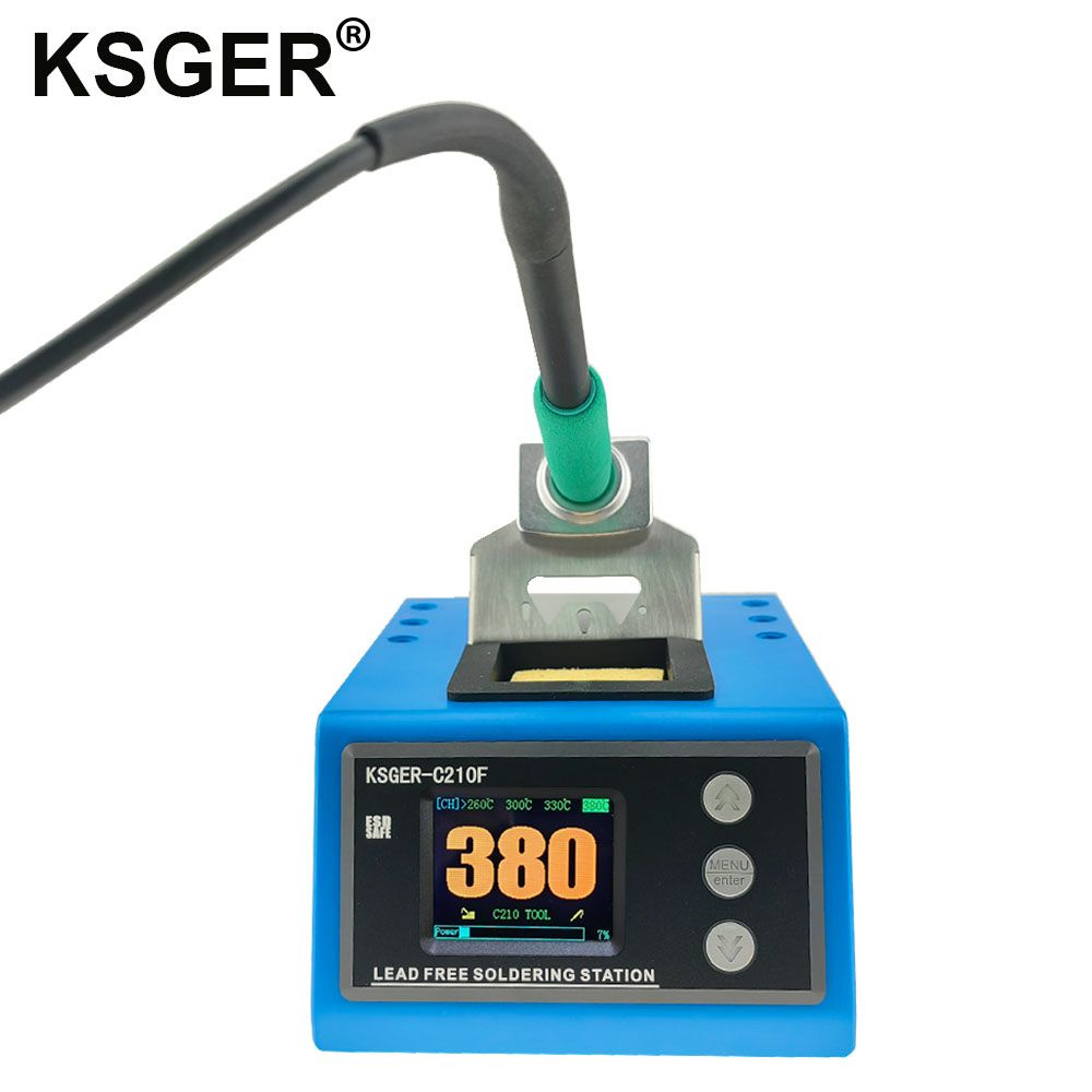 Паяльная станция KSGER по низкой цене с доставкой в интернет-магазине ...