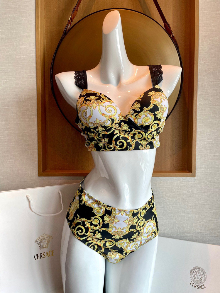 Купальник раздельный Versace - купить с доставкой по выгодным ценам в ...