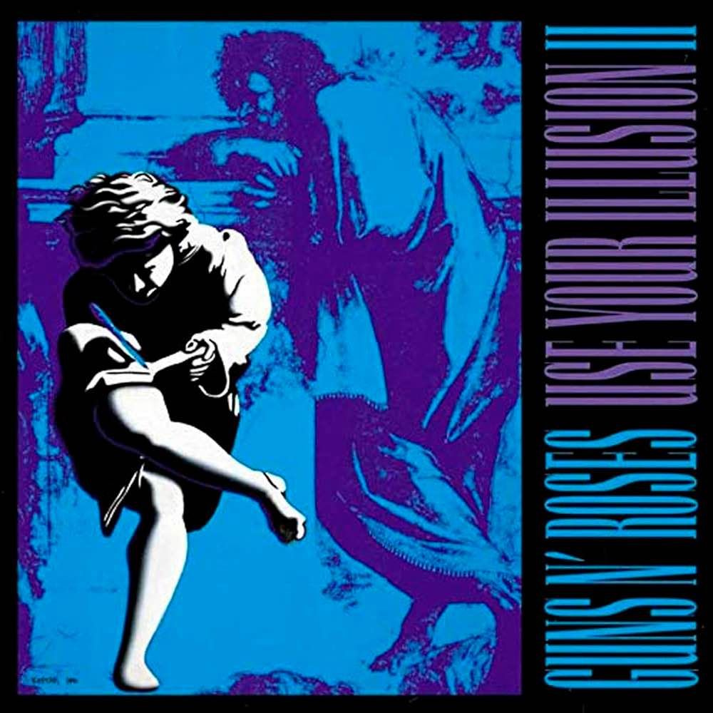 GUNS N ROSES - Use Your Illusion II (2LP) виниловая пластинка #1