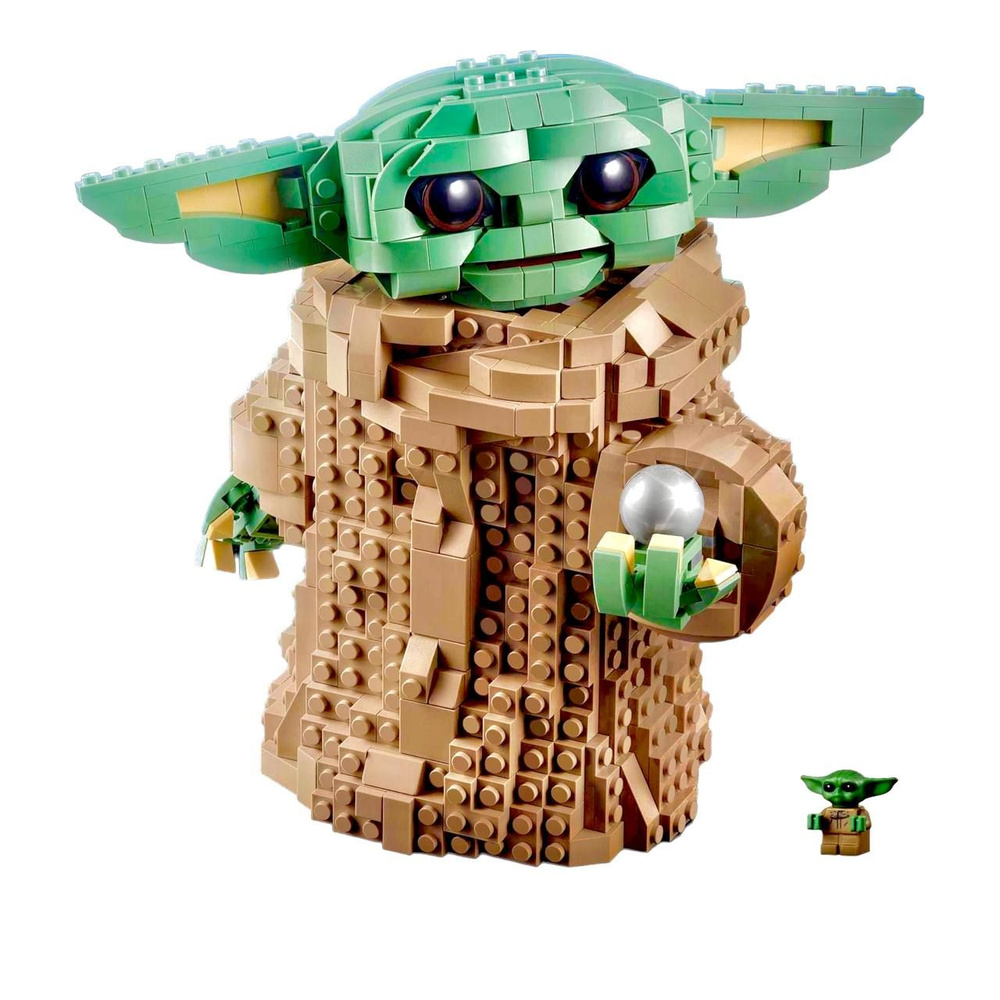 Yoda lego figure sale