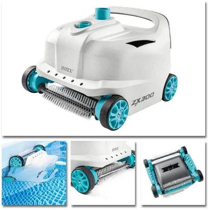 Автоматический пылесос для бассейна INTEX 28005 ( с функцией очистки ...