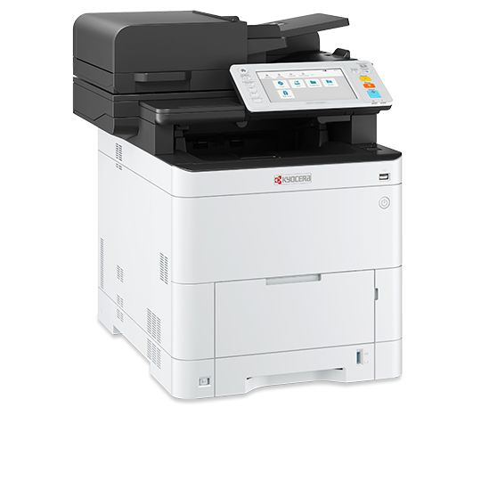 МФУ лазерное Kyocera Ecosys MA4000cifx, цветной, 1200x1200 dpi, A4, Wi-Fi,Gigabit Ethernet (RJ-45), USB, #1