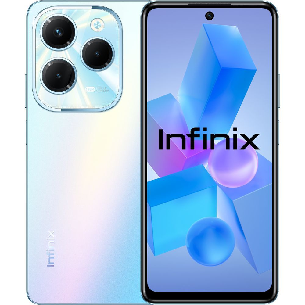 Infinix Смартфон Infinix Hot 40 Pro 8/256GB Palm Blue Ростест (EAC) 8/256  ГБ, синий