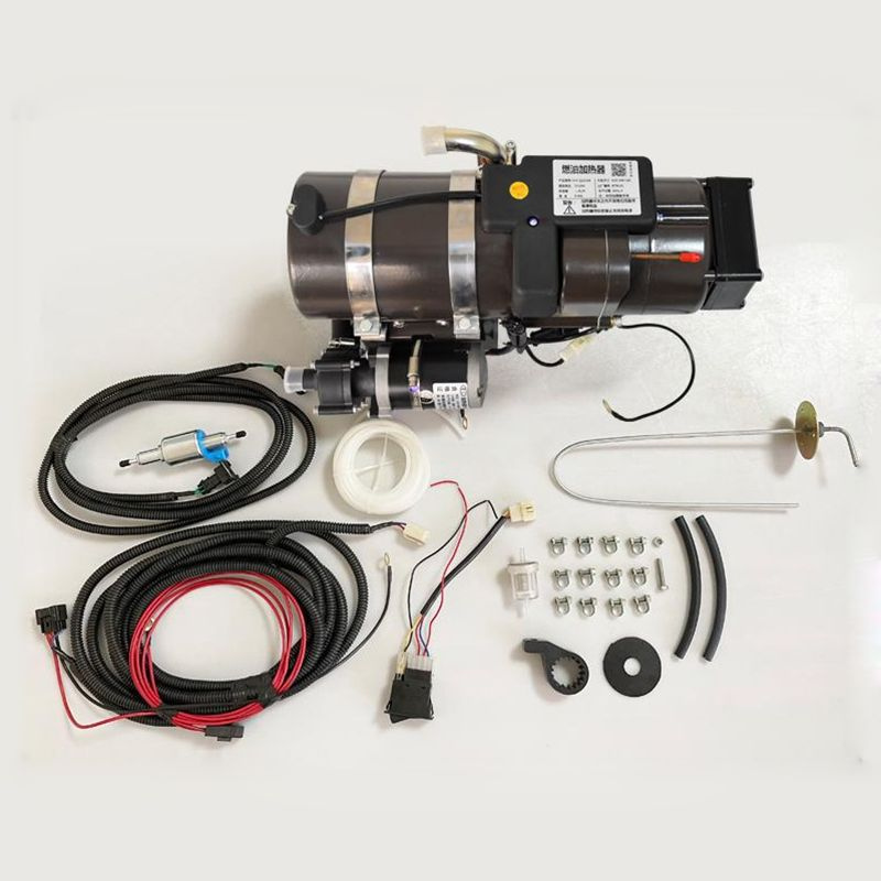 YQ12 КВТ Корпус из алюминиевого сплава предпусковой подогреватель ...