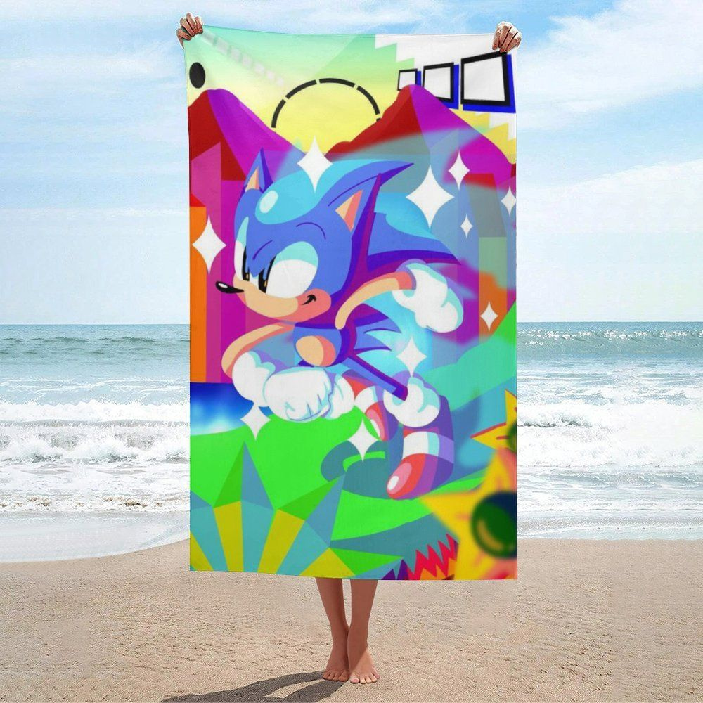 Sonic Полотенце для ванной, EVA, 80x130 см, разноцветный, 1 шт. #1