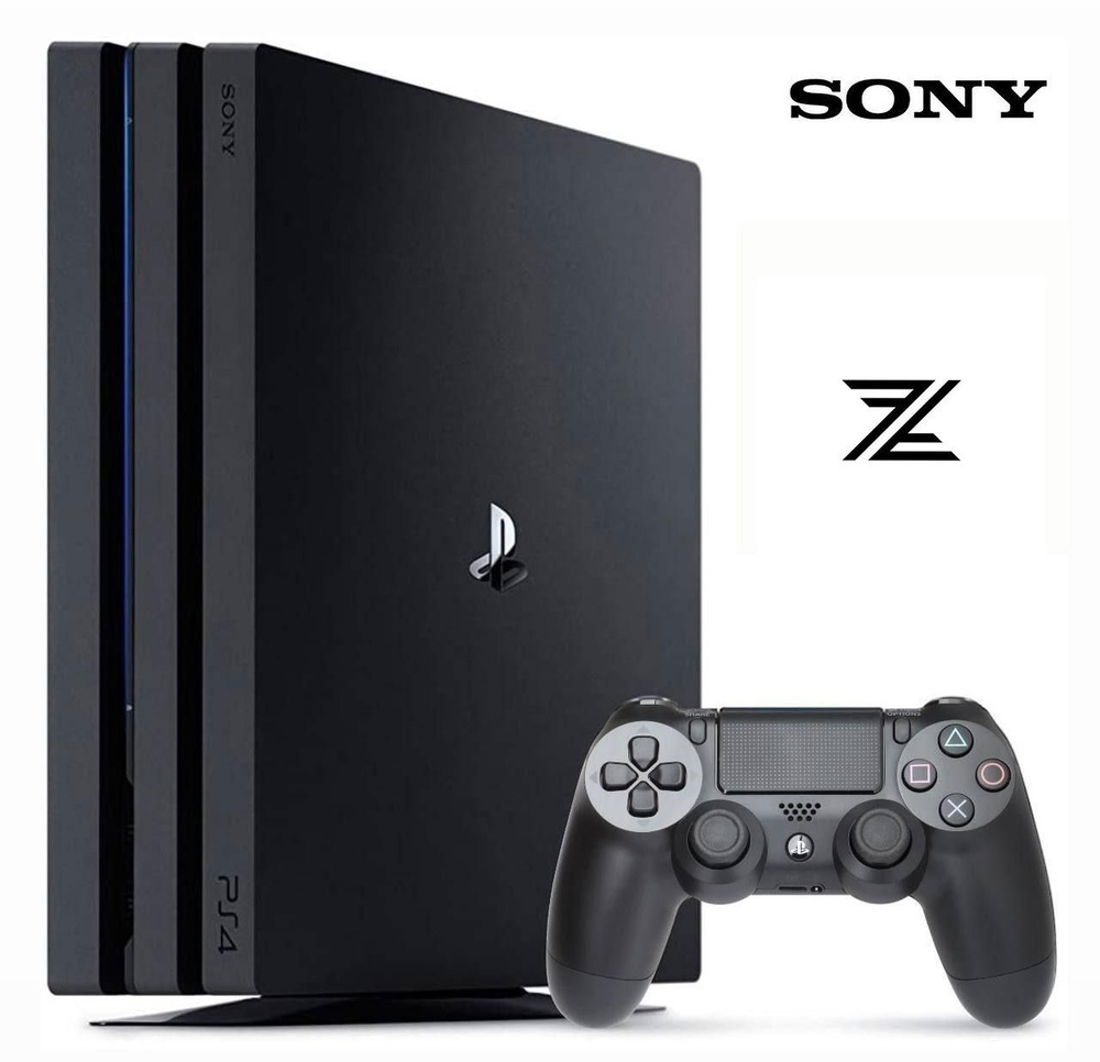 Игровая консоль Sony PlayStation4PRO емкостью 1 ТБ (международная ...