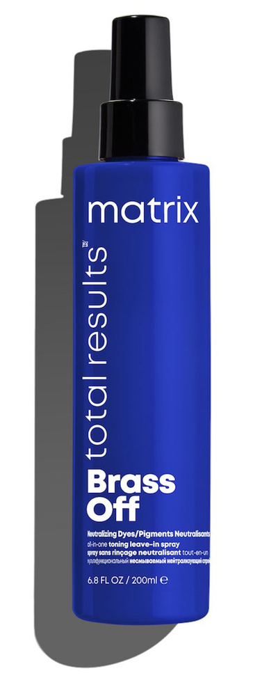 MATRIX Мультифункциональный спрей для волос холодного темного блонда ...