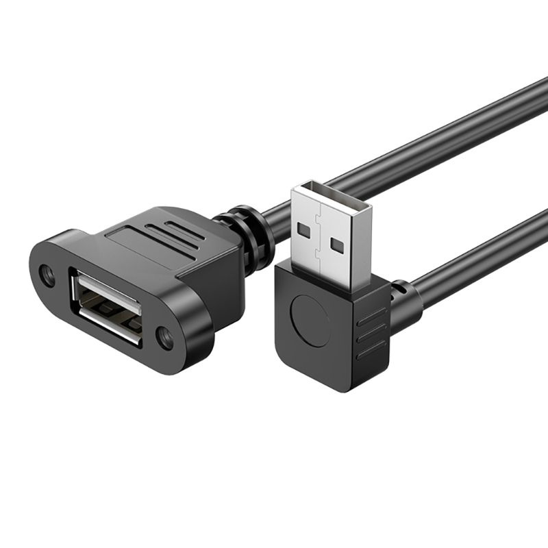 Удлинитель USB2.0 90 : шнур папа-мама #1