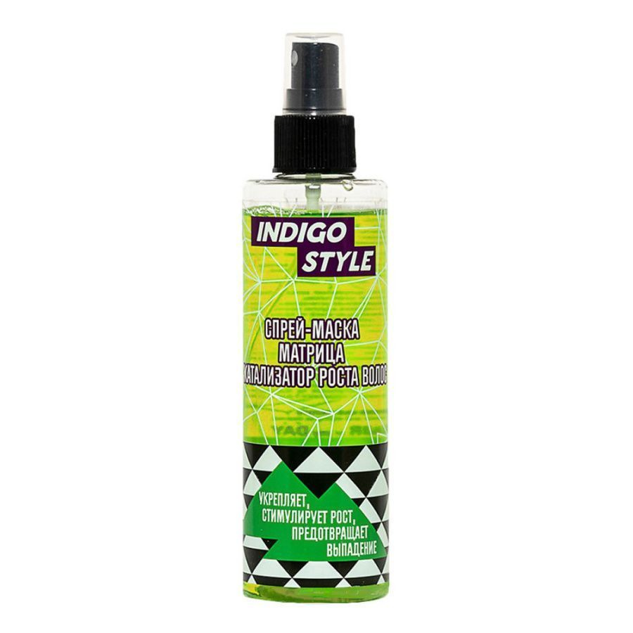 Indigo Спрей-маска Матрица-катализатор роста волос, 200 мл - купить с ...