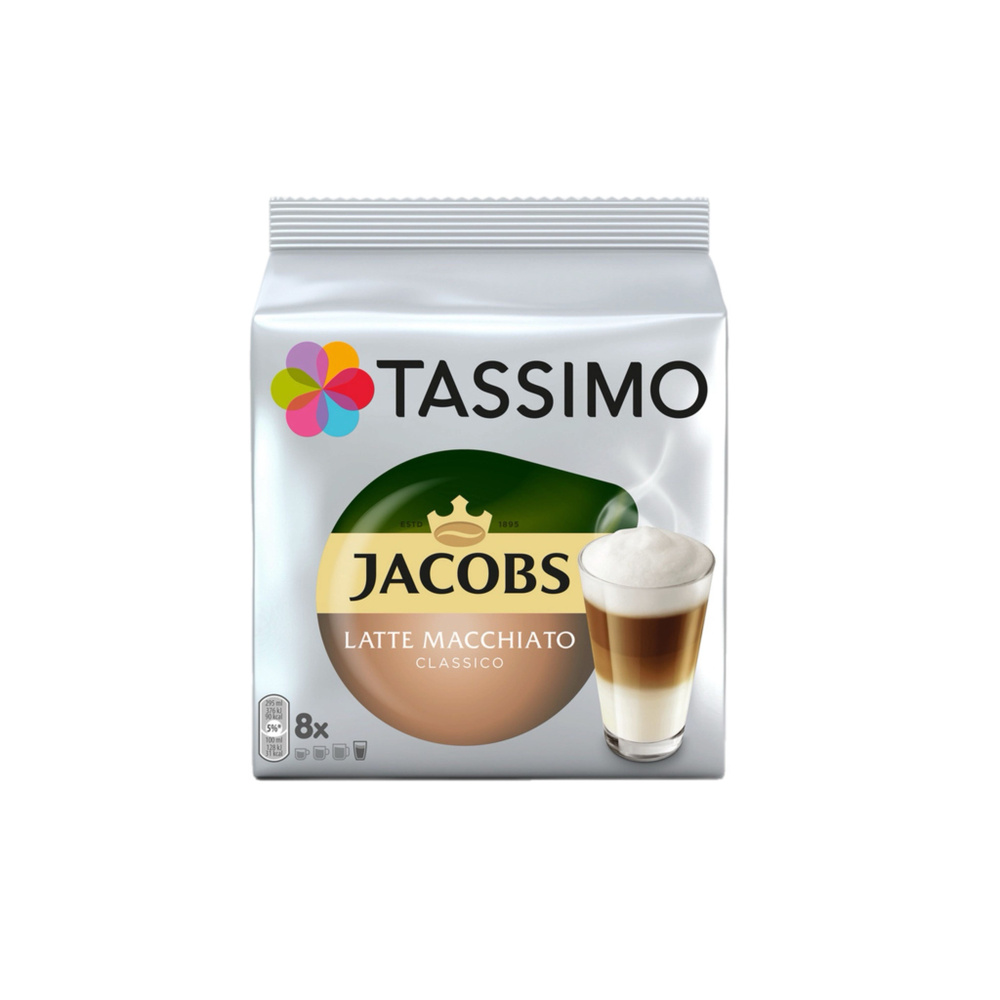 Кофе в капсулах Tassimo Latte Macchiato , 8 порций #1