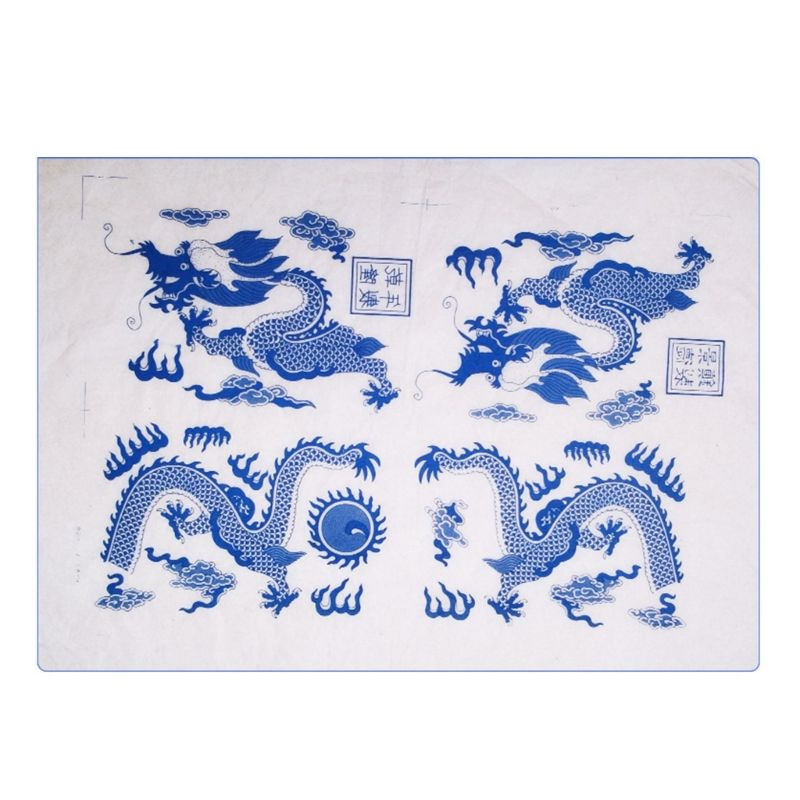 Керамические деколи подглазурная бумага для переноса цветов DIY ...